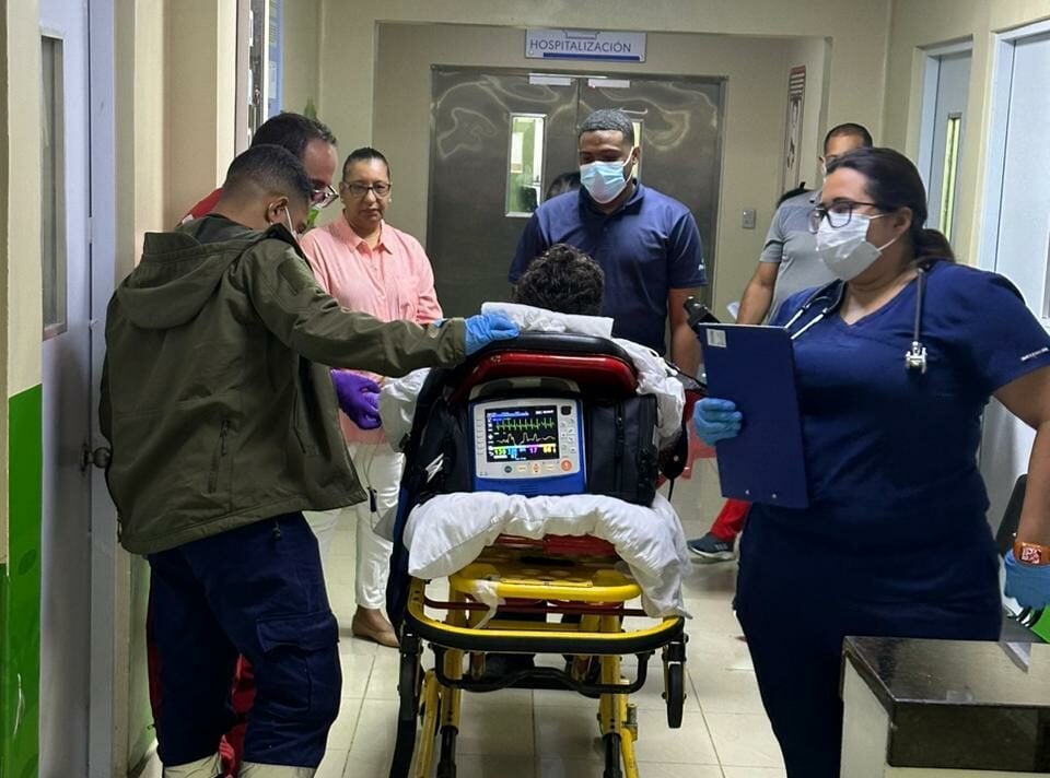 Teen injured at Salcedo carnival transferred to Boston Hospital