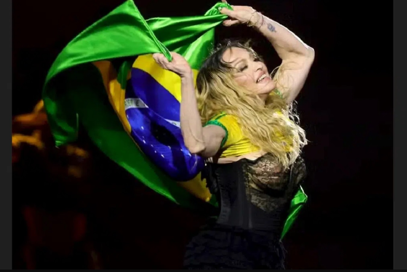 Pop icon Madonna's free Rio concert breaks attendance record