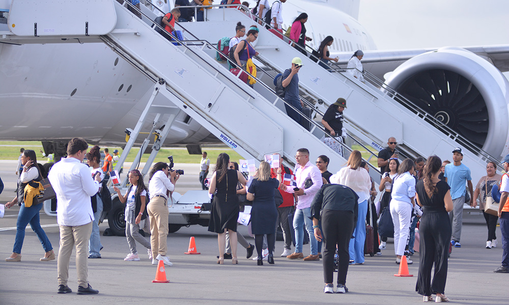 JAC expects 1.7 million passengers for the Dominican Republic in December