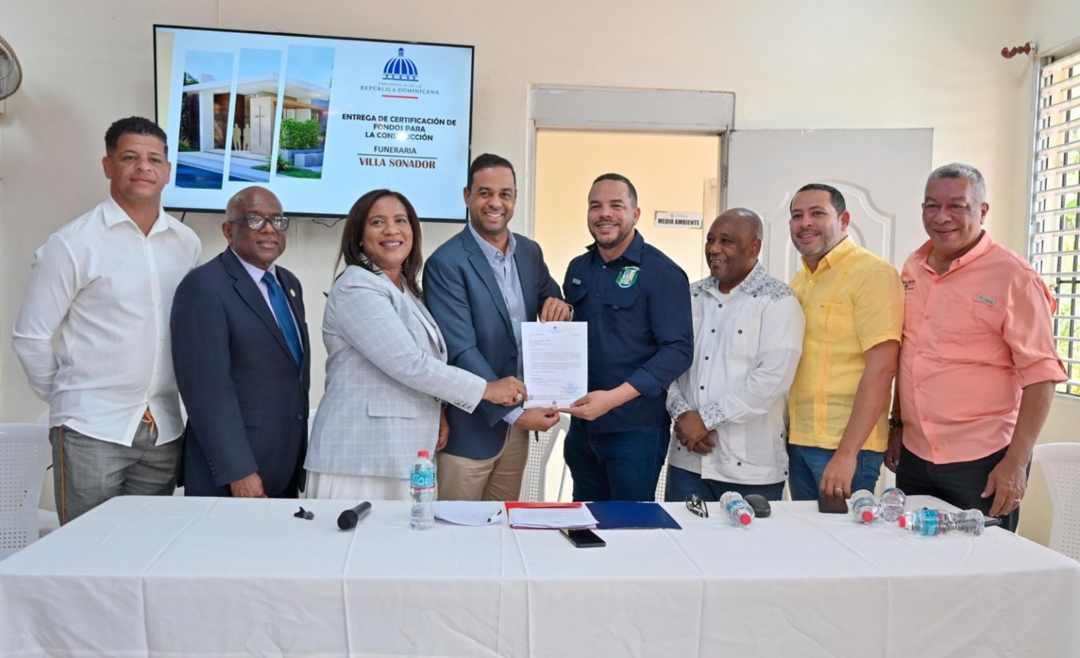 Government allocates over RD$32 million to Monseñor Nouel, Santiago, and La Vega Government allocates over RD$32 million to Monseñor Nouel, Santiago, and La Vega