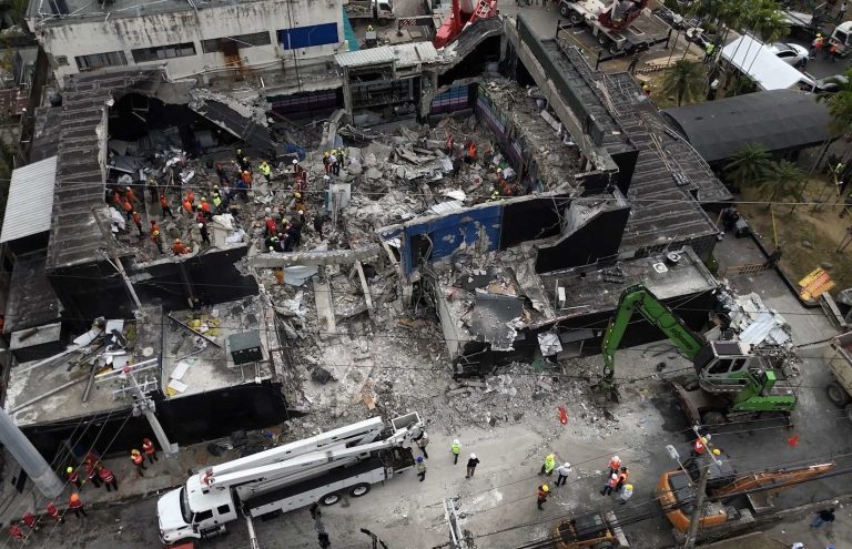 La tragedia del club noctámbulo de jet set reclama otra vida
