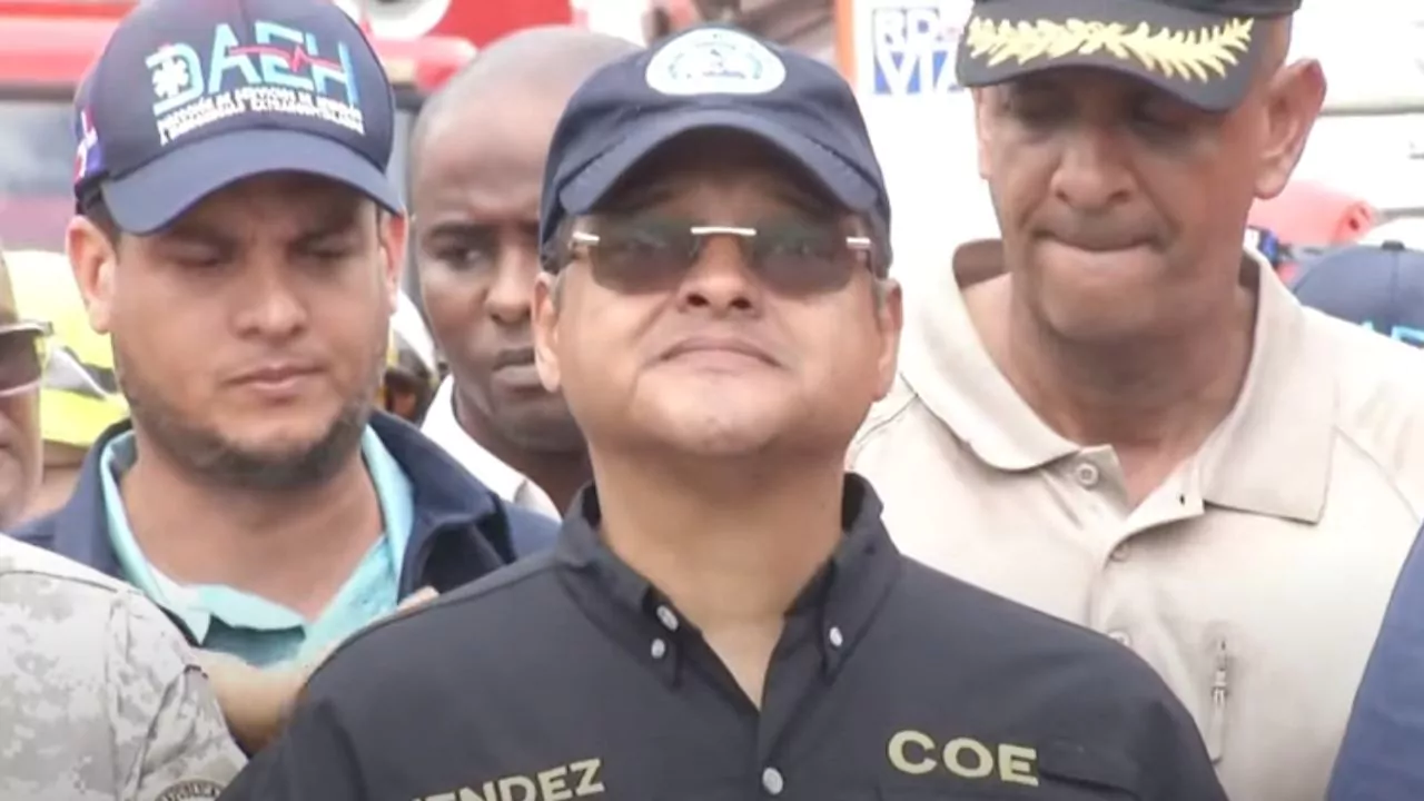 COE Director breaks down in tears while reporting on Jet Set tragedy