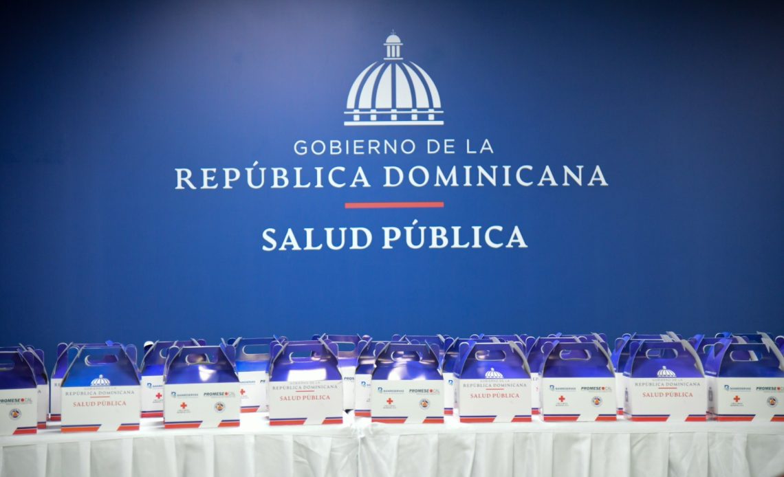 El Tarea de Vitalidad Pública pica una campaña “Semana Santa” con 50,000 kits de emergencia