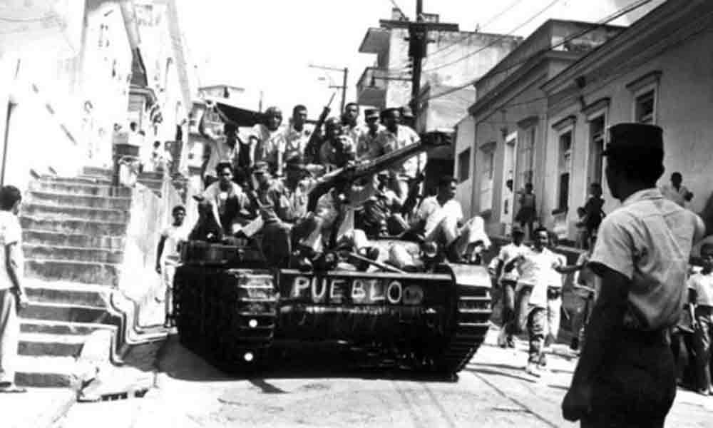Sesenta abriles desde la revolución de abril de 1965