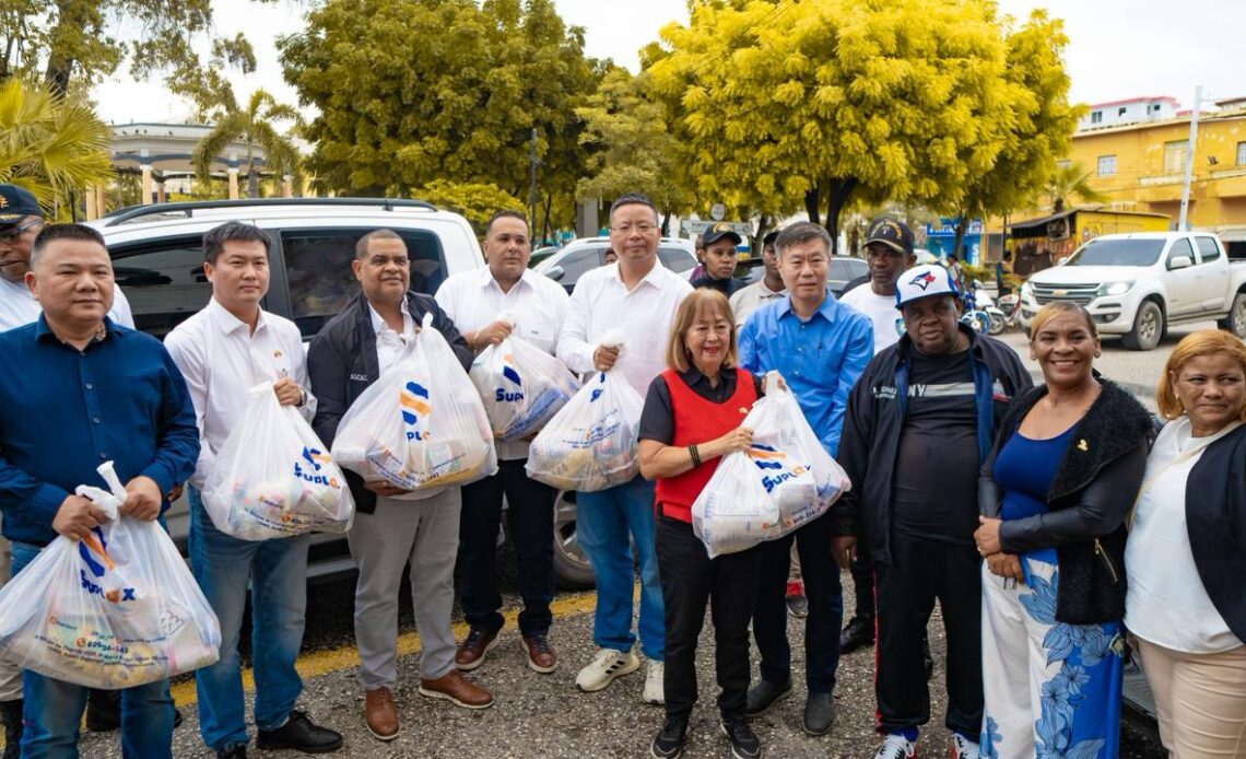 Chinese community to distribute 23,000 food kits to families affected by Storm Melissa