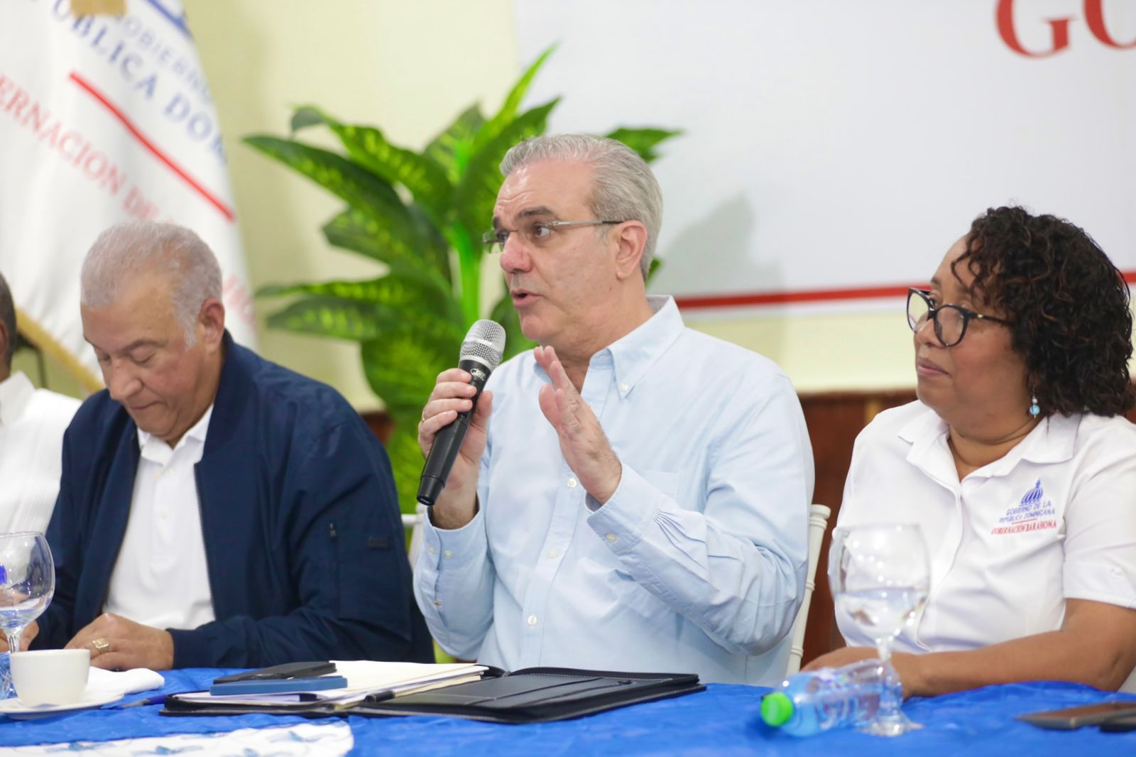 Luis Abinader assesses the damage from Hurricane Melissa: What will the Government do?