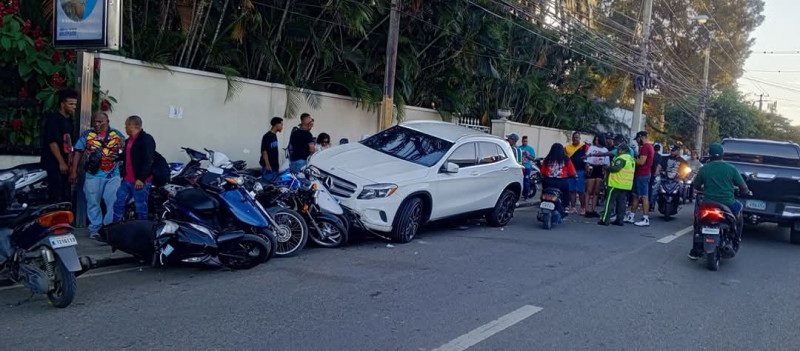 Traffic fatalities continue to rise; the Dominican Republic registers an average of 2,000 deaths annually