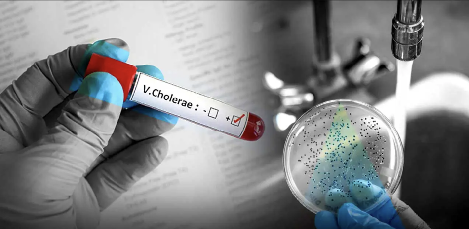 Health officials report three suspected cases of cholera