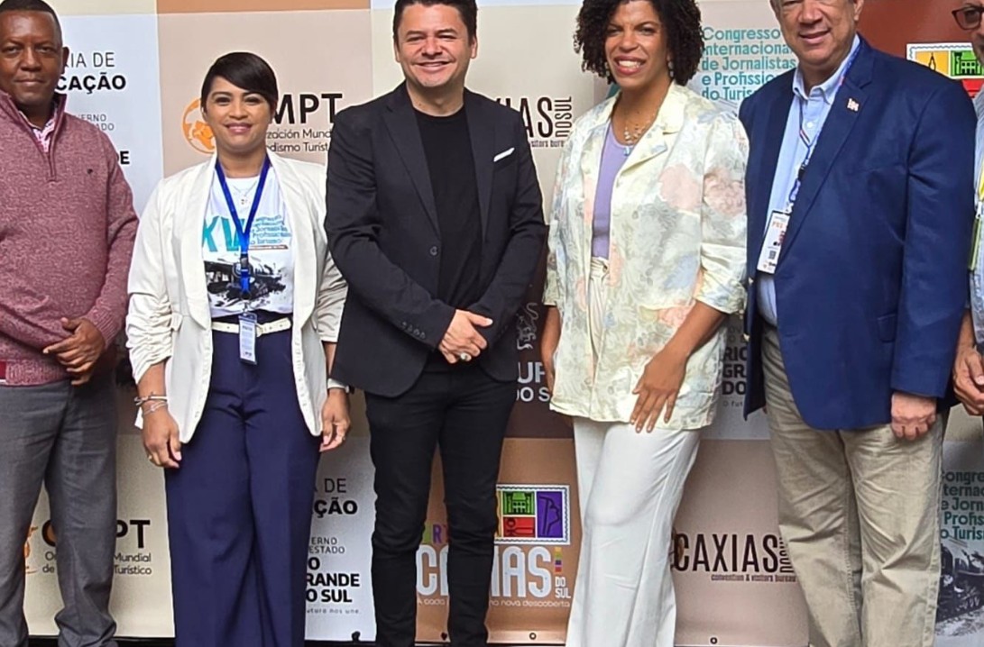 Adompretur represents Dominican Republic at international tourism journalism congress in Brazil