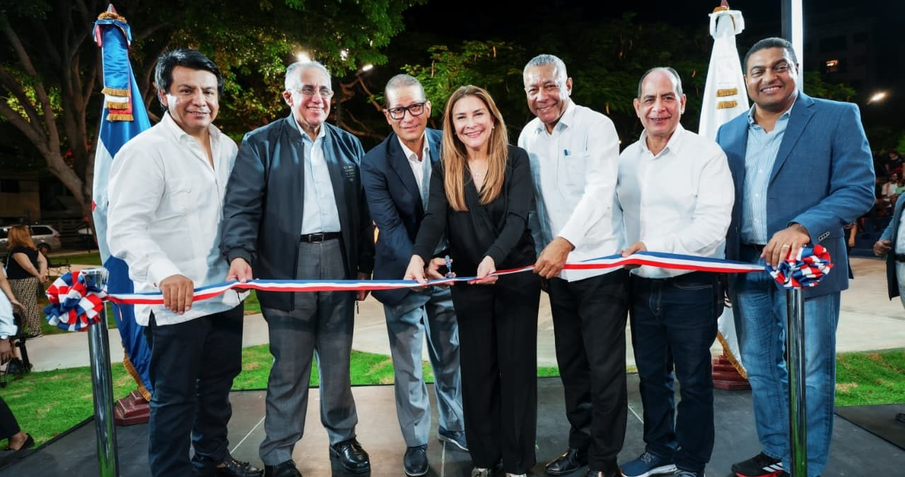 Mayor Carolina Mejía inaugurates Taíno Park dedicated to Santo Domingo 2026 Games