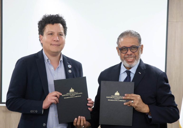 Dominican Republic and Chile sign a cooperation agreement on social development