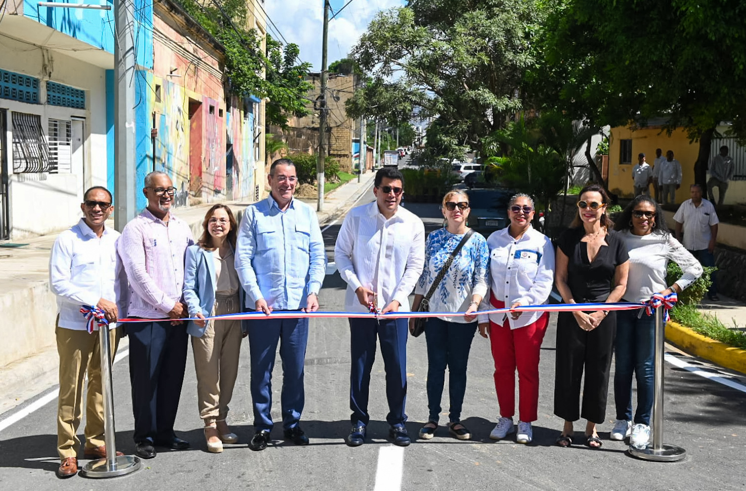 Tourism Ministry delivers 11 reconstructed streets in Santo Domingo’s Colonial Zone