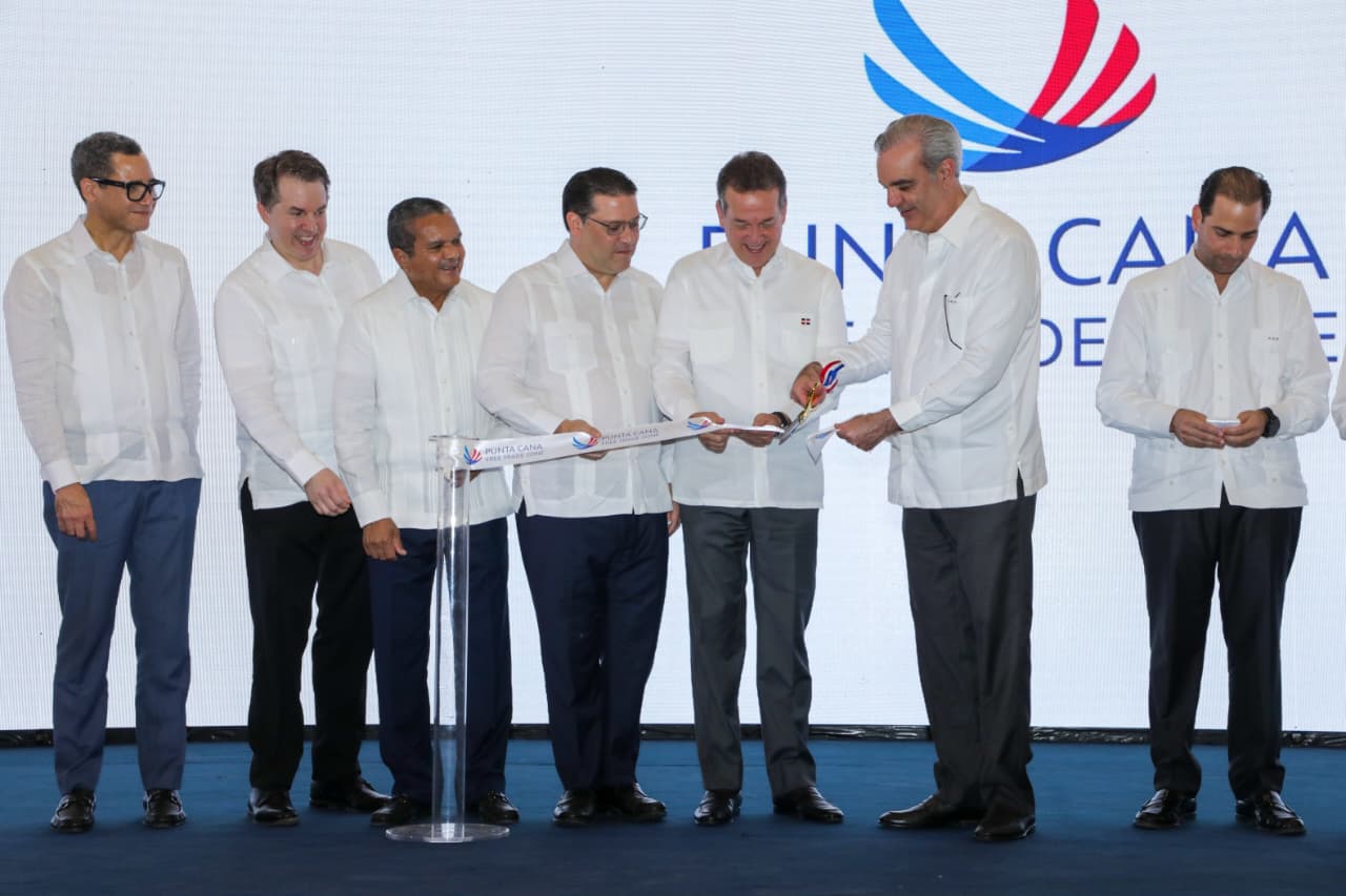 Abinader inaugurates Punta Cana Free Trade Zone