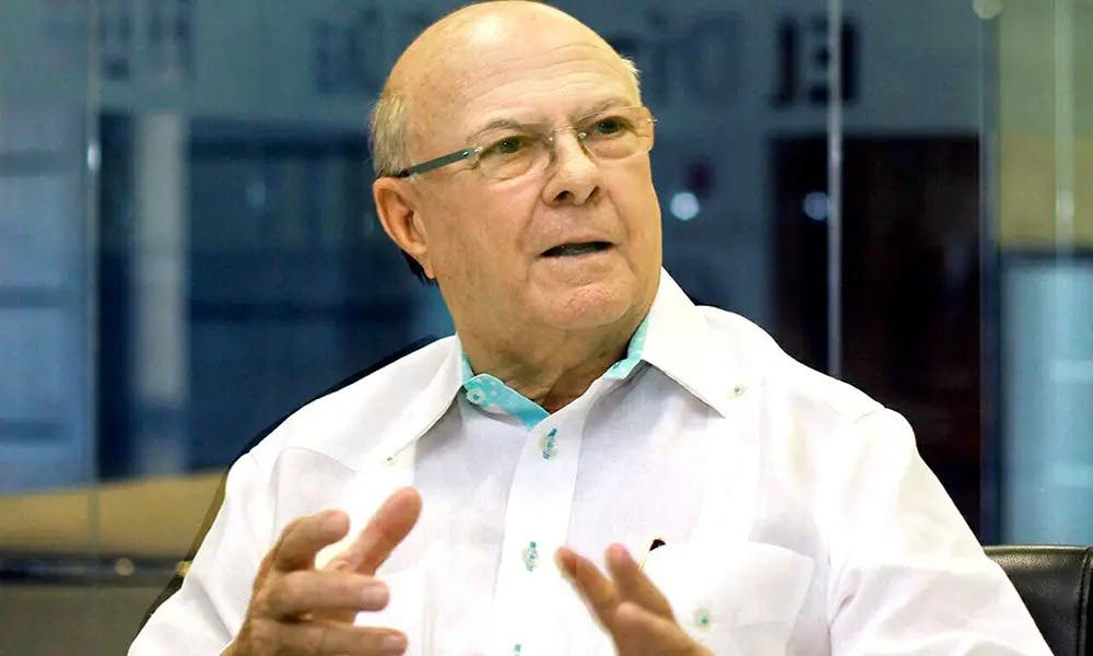 Former President Hipólito Mejía to attend the 10th Presidential Dialogue at MDC