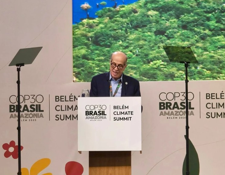 Max Puig calls for reorientation of development models to confront climate change