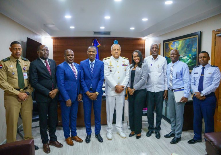 DGM and Haitian Embassy review protocols for migrant processing