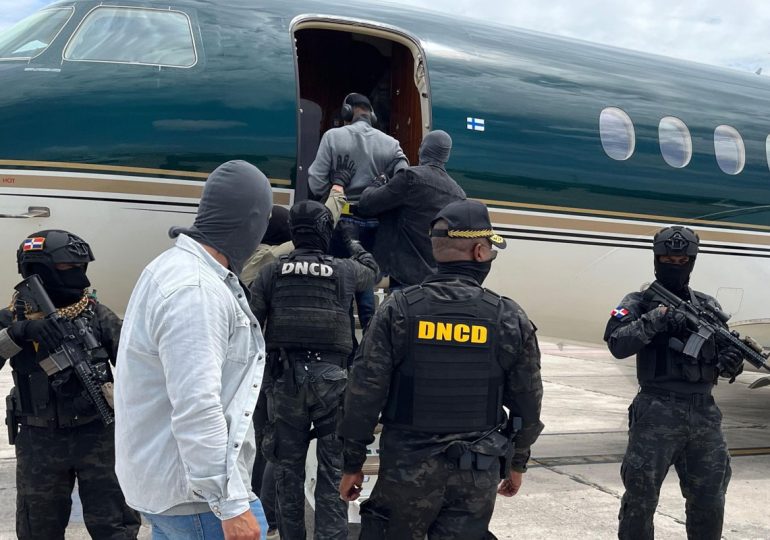 First Dominican extradited from the Netherlands faces charges in La Vega