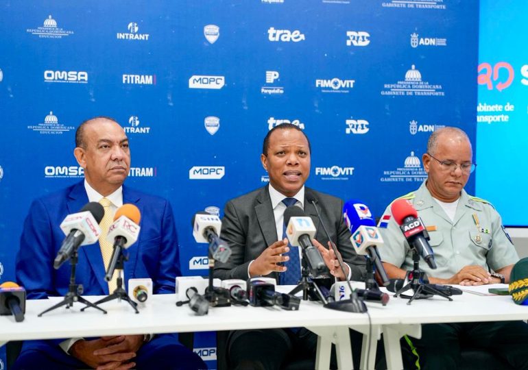 Traffic speeds up by 30% in Santo Domingo under RD Se Mueve initiative