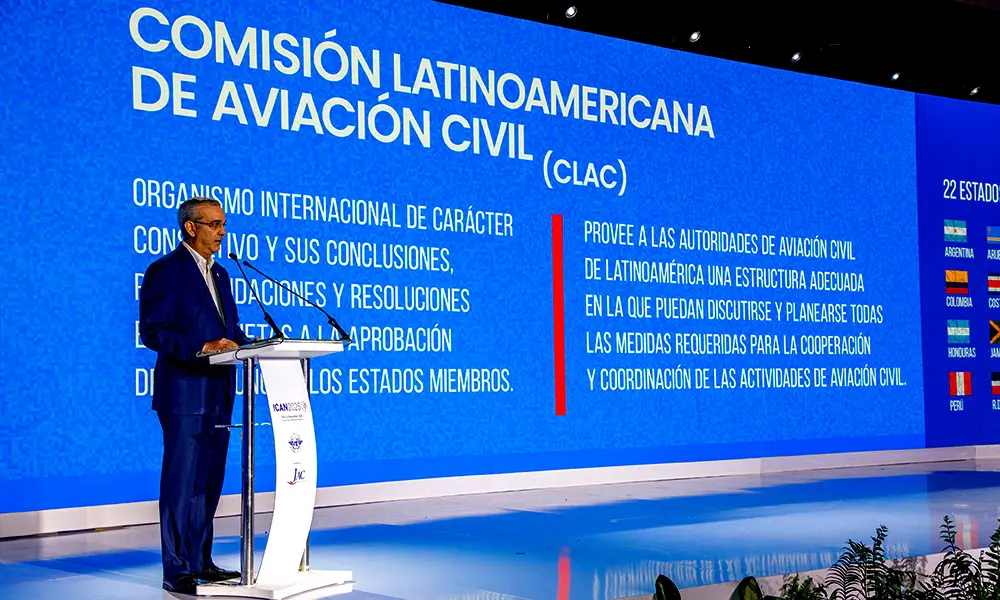 Abinader highlights air connectivity as key to Dominican Republic’s tourism success