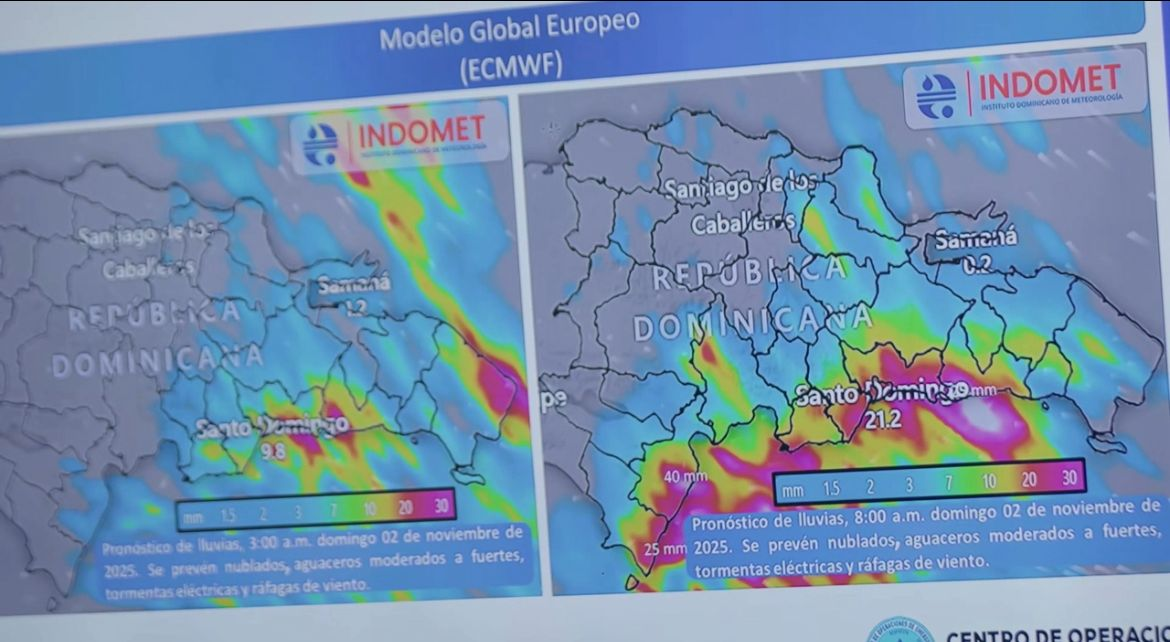 Heavy rain expected as tropical wave hits already saturated Dominican ground