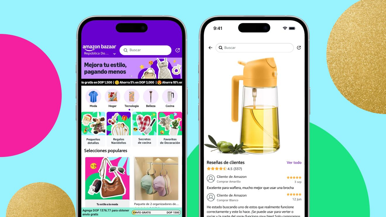 Amazon Bazaar arrives in the Dominican Republic: Everything you need to know about the app