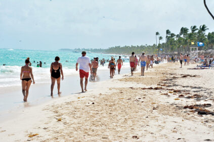 Mexicans’ interest in Dominican Republic tourism is growing: they represent a 38% year-on-year increase.