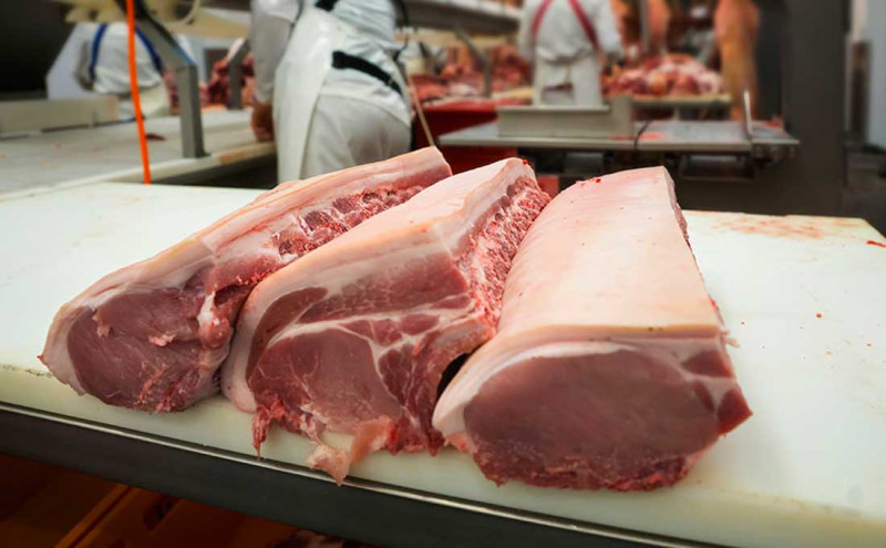 Government blocks entry of pork from Spain due to swine fever; restriction includes processed products