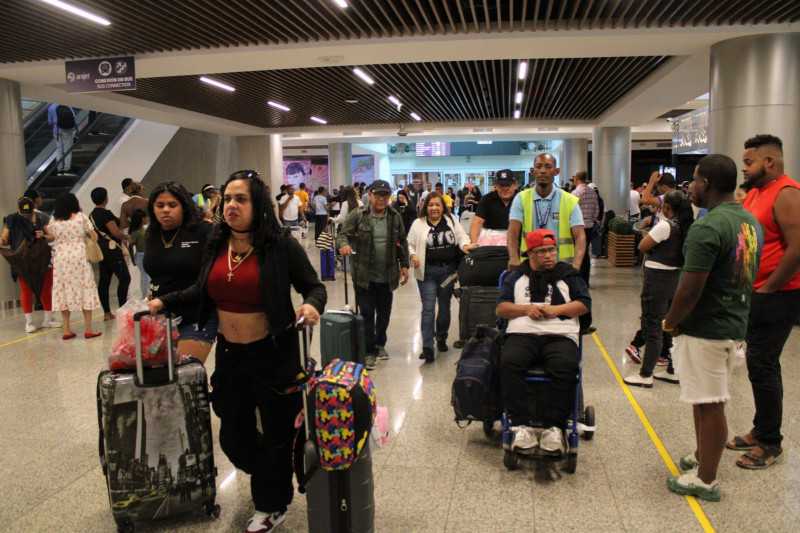 Las Americas Airport expects to receive close to 500 thousand passengers this month and the first days of 2026
