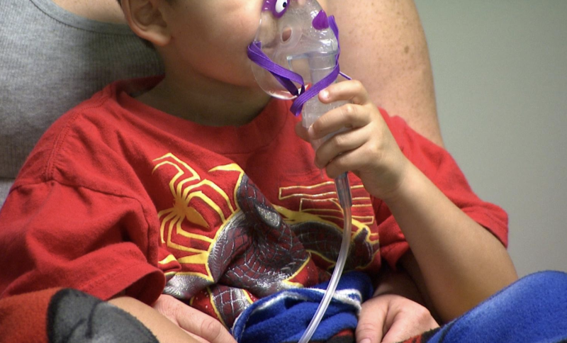 An increase in respiratory viruses has been recorded in children in the National District