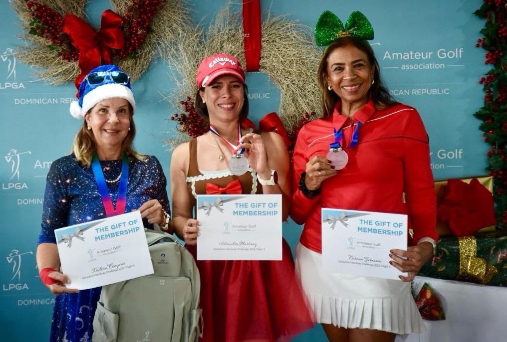 LPGA Amateurs DR wraps up 2025 season with traditional BIG 3 Christmas tournament