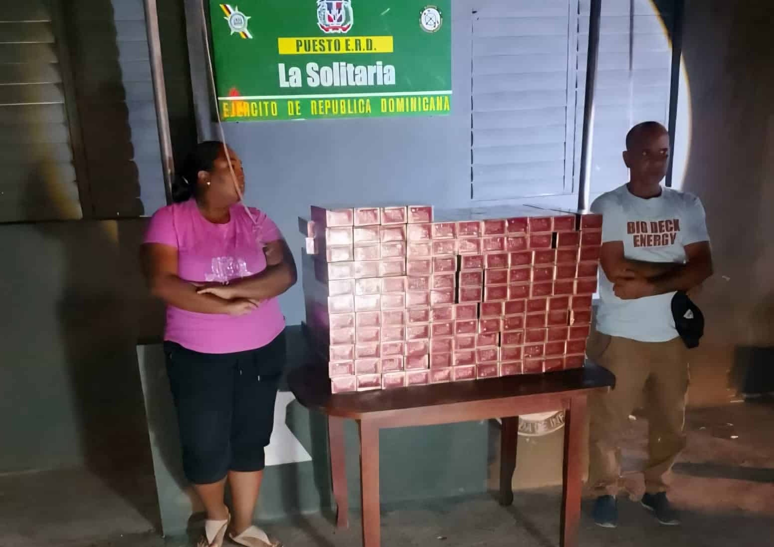 Dominican Army seizes 44,800 smuggled cigarettes at Montecristi checkpoint