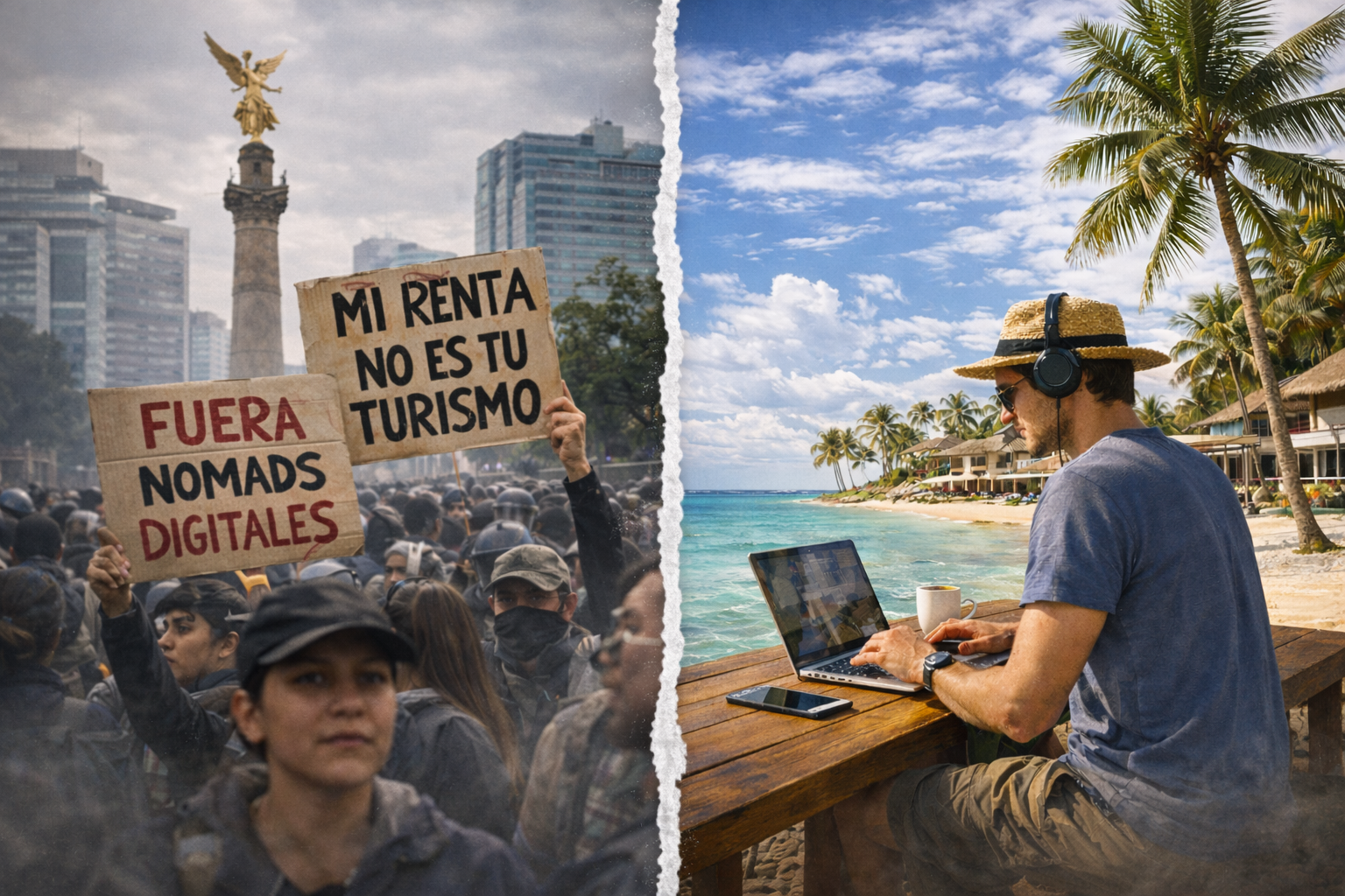 Mexico’s anti digital nomad backlash is Dominican Republic’s warning