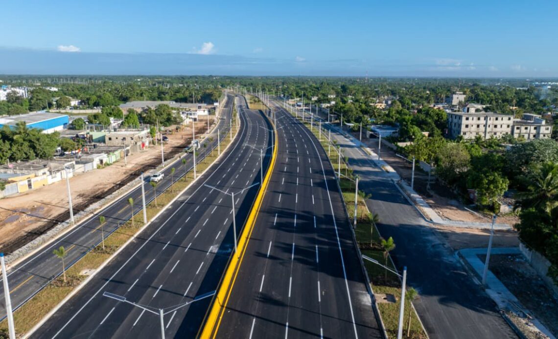 Government connects Ecological Avenue to Las Américas Highway to ease traffic