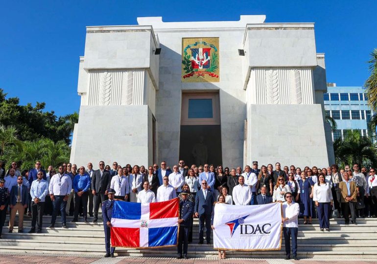 Igor Rodríguez reaffirms commitment at opening of Dominican Civil Aviation Week