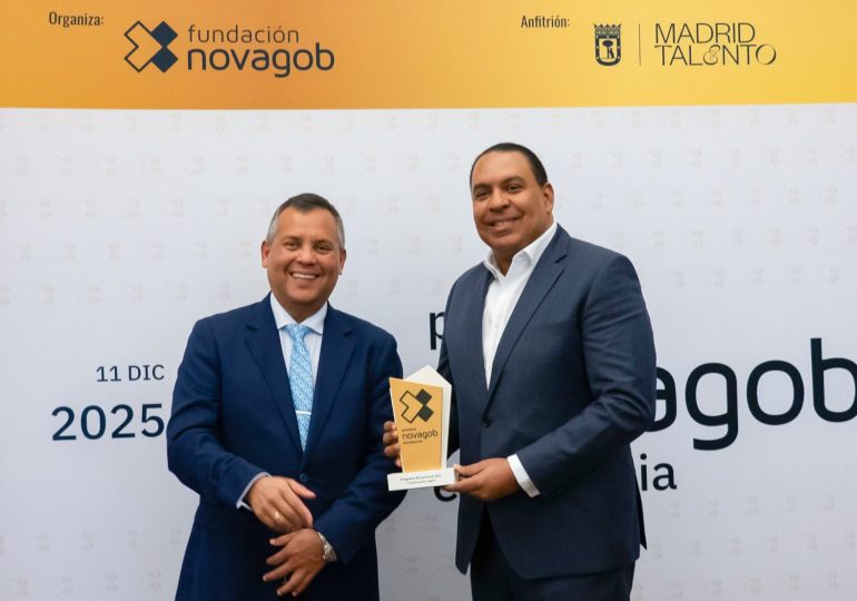 Dominican Republic recognized at NovaGob Awards for Zero Bureaucracy program