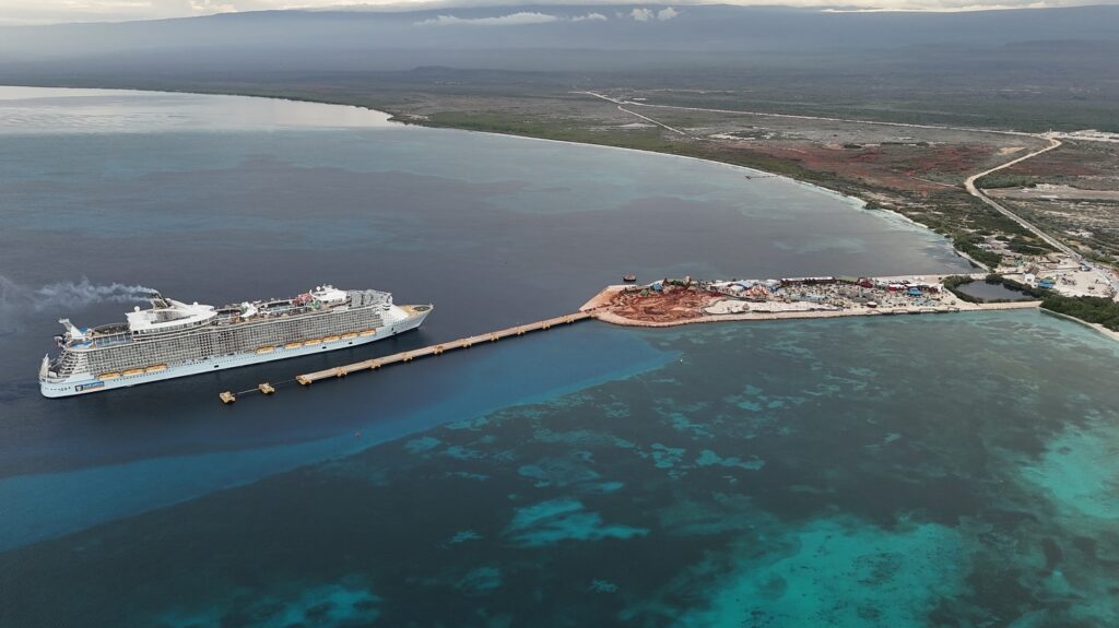 Royal Caribbean boosts cruises in the Dominican Republic with operations in Puerto Plata, Samaná and Cabo Rojo