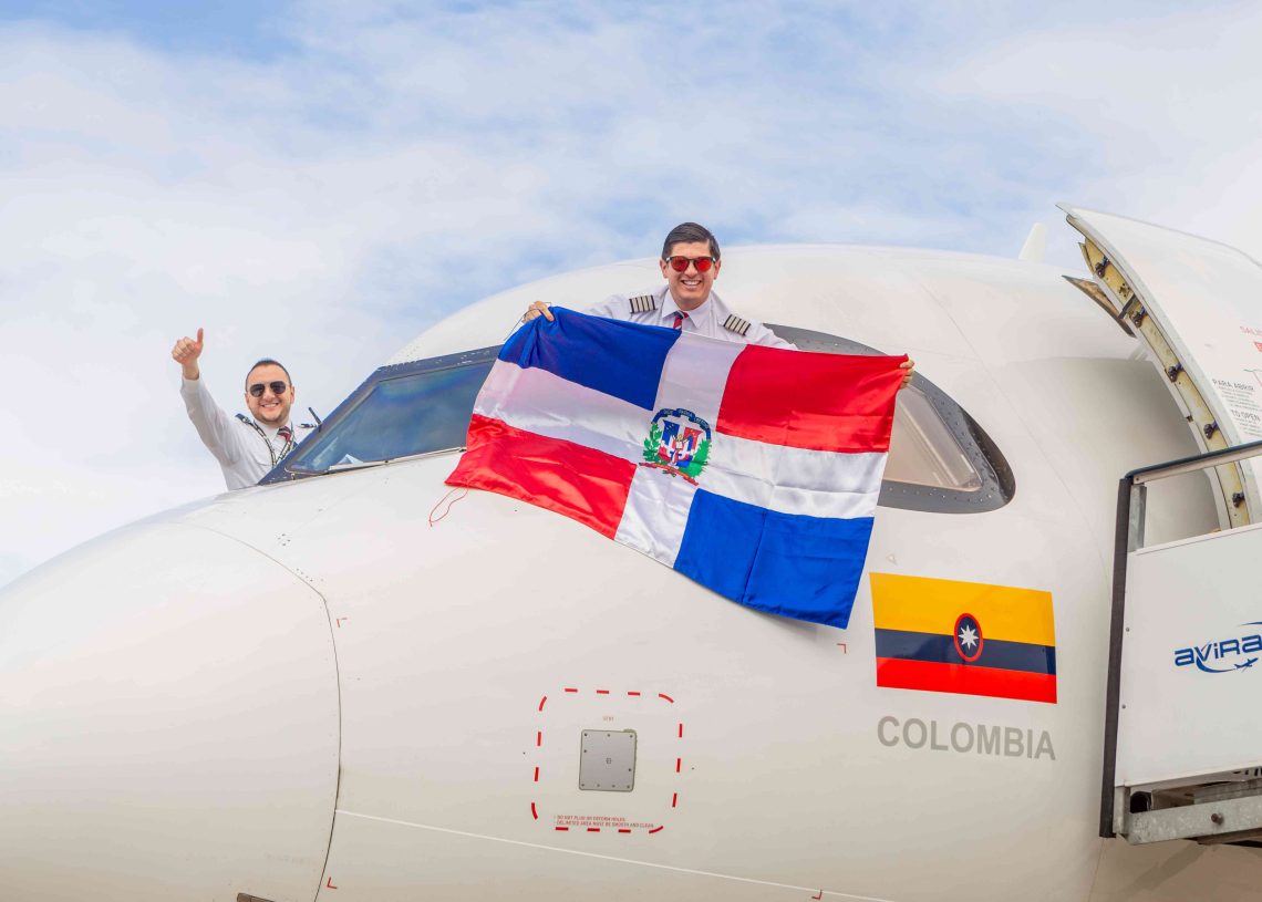 JetSmart begins operations between the Dominican Republic and Colombia
