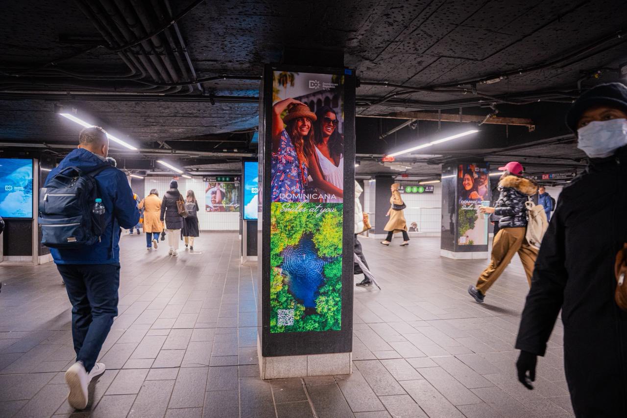 Mitur showcases “Subway to Paradise” campaign at New York’s Grand Central Station