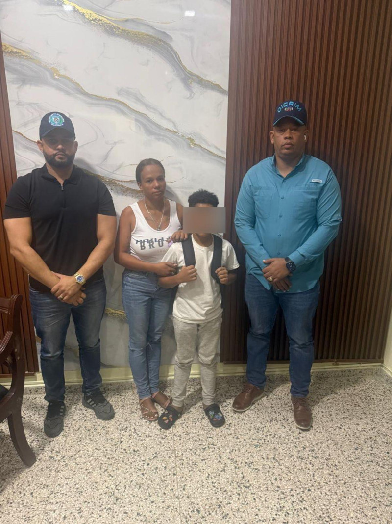 Child under 12 years old reported missing in La Vega located