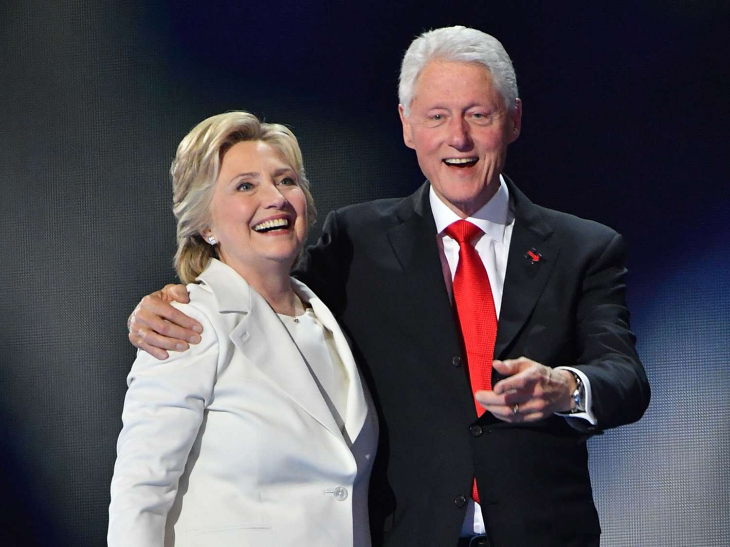Bill and Hillary Clinton celebrate New Year in Punta Cana