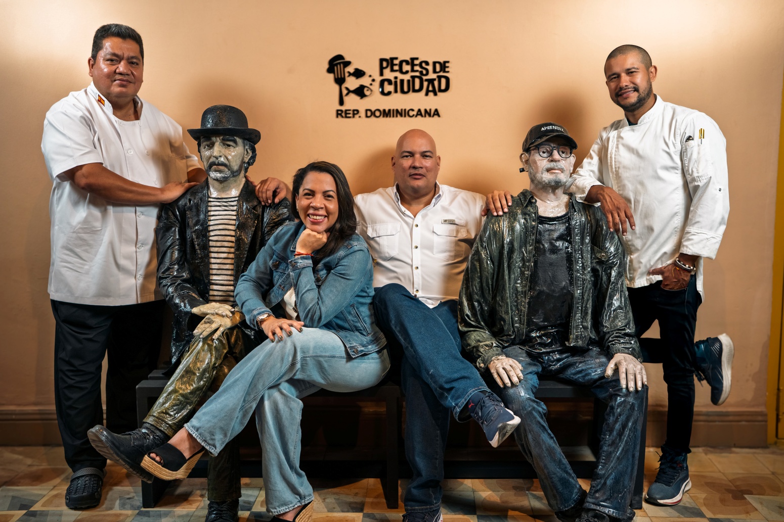 Peces de Ciudad opens in Gazcue: a culinary bridge between Peru and Spain
