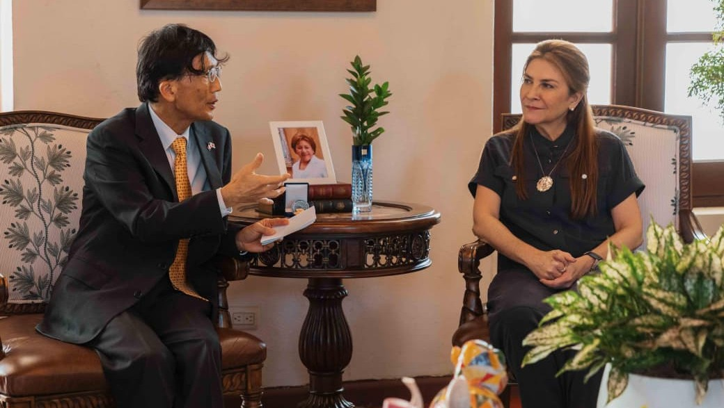 Japanese Embassy extends official invitation to Carolina Mejía