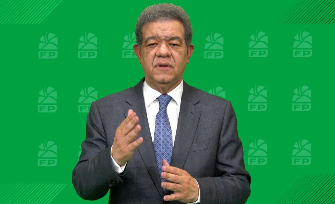 Leonel Fernández advocates political dialogue to restore stability in Venezuela