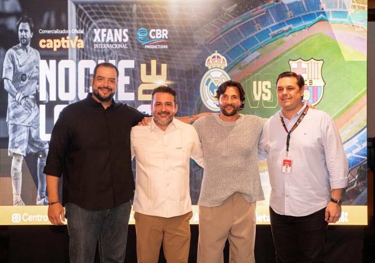 Santo Domingo to host Real Madrid vs. Barcelona Legends match