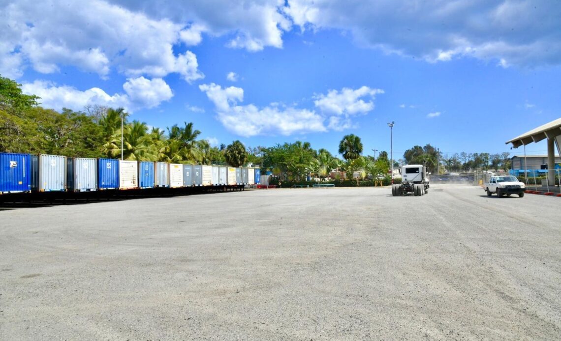 Truck driver dies after falling into Ozama River at Port of Santo Domingo