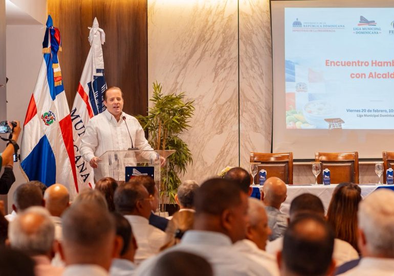 Government integrates 120 mayors into national Zero Hunger goal