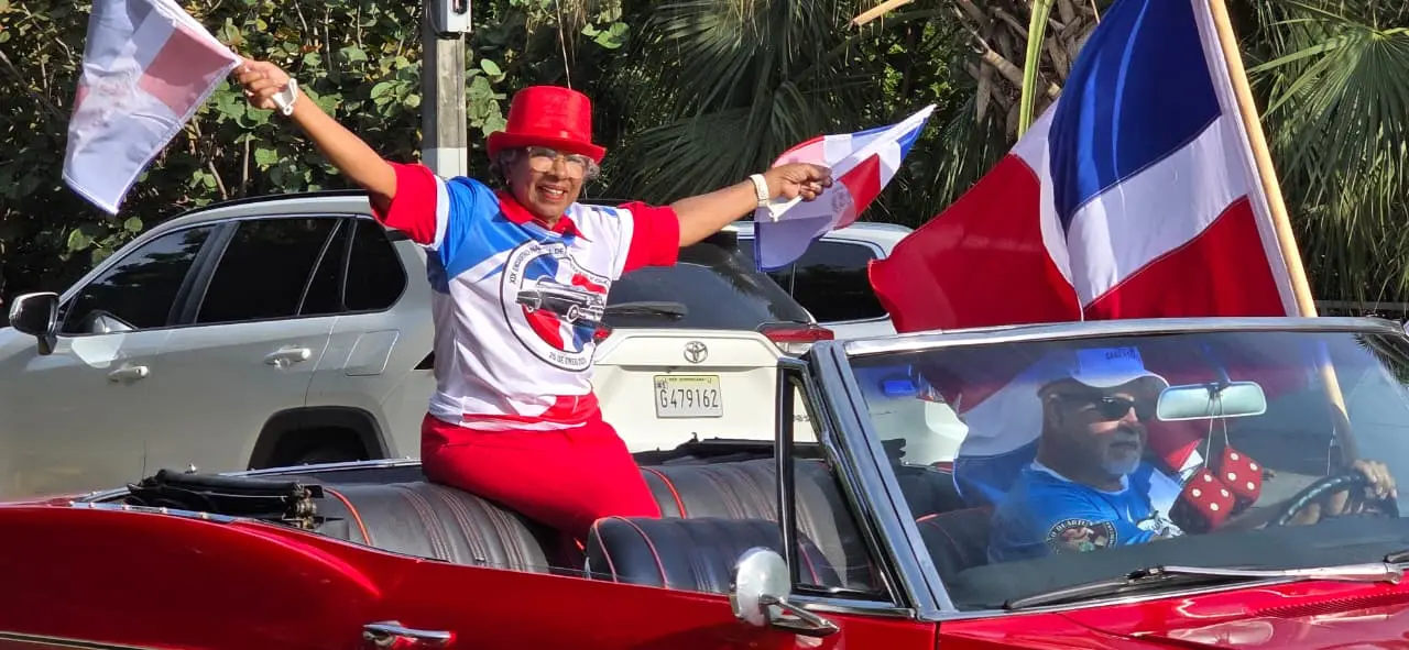 “Caravan for the Homeland 2026” celebrates national pride in Santo Domingo