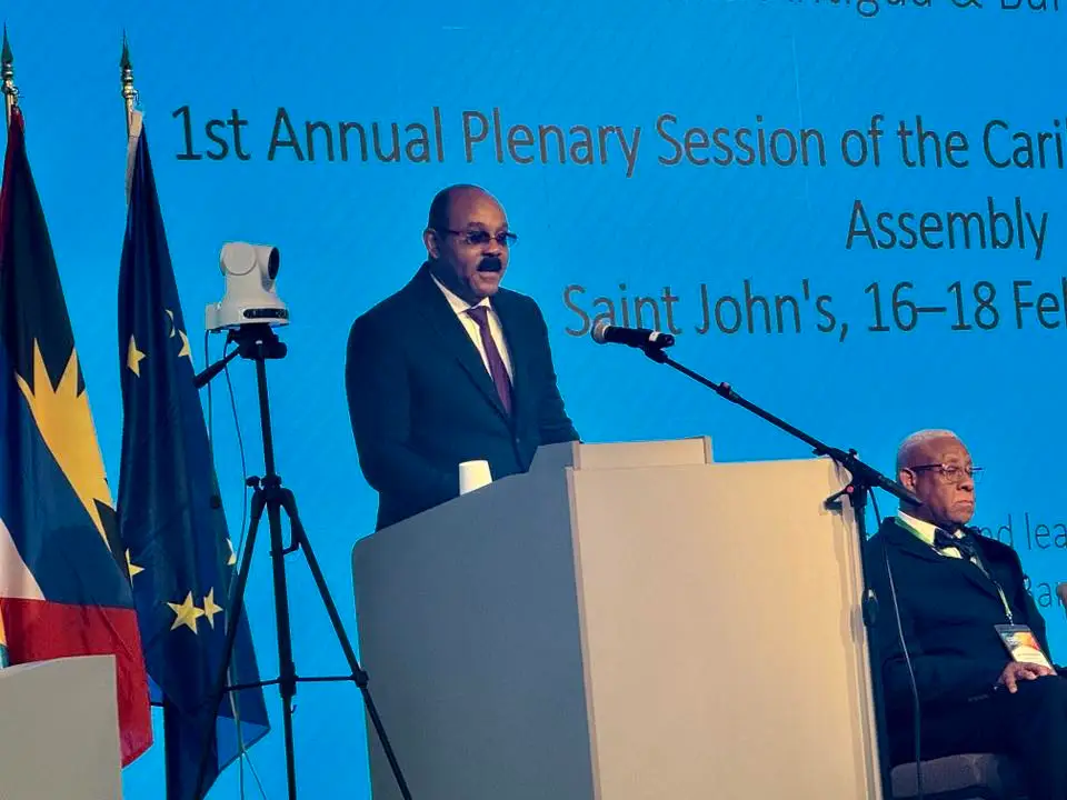 Gaston Browne urges broader EU–Caribbean cooperation to support Haiti