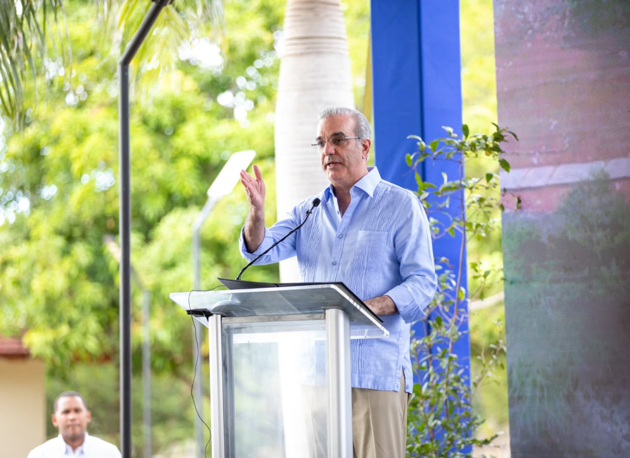 Abinader launches Route of the Encounter of Two Civilizations at La Isabela