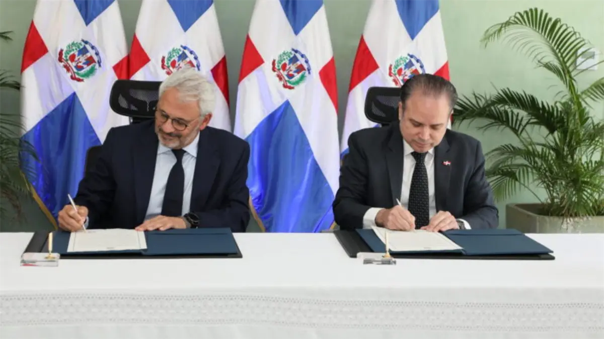 Dominican Republic, Bladex sign declaration to open local office